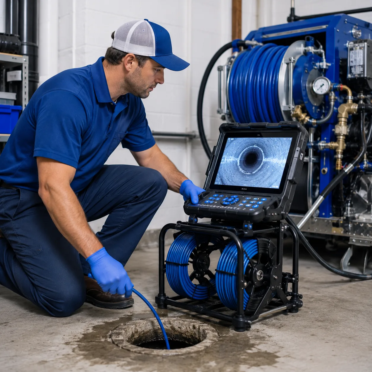Drainage restoration professionals serving Concho, OK